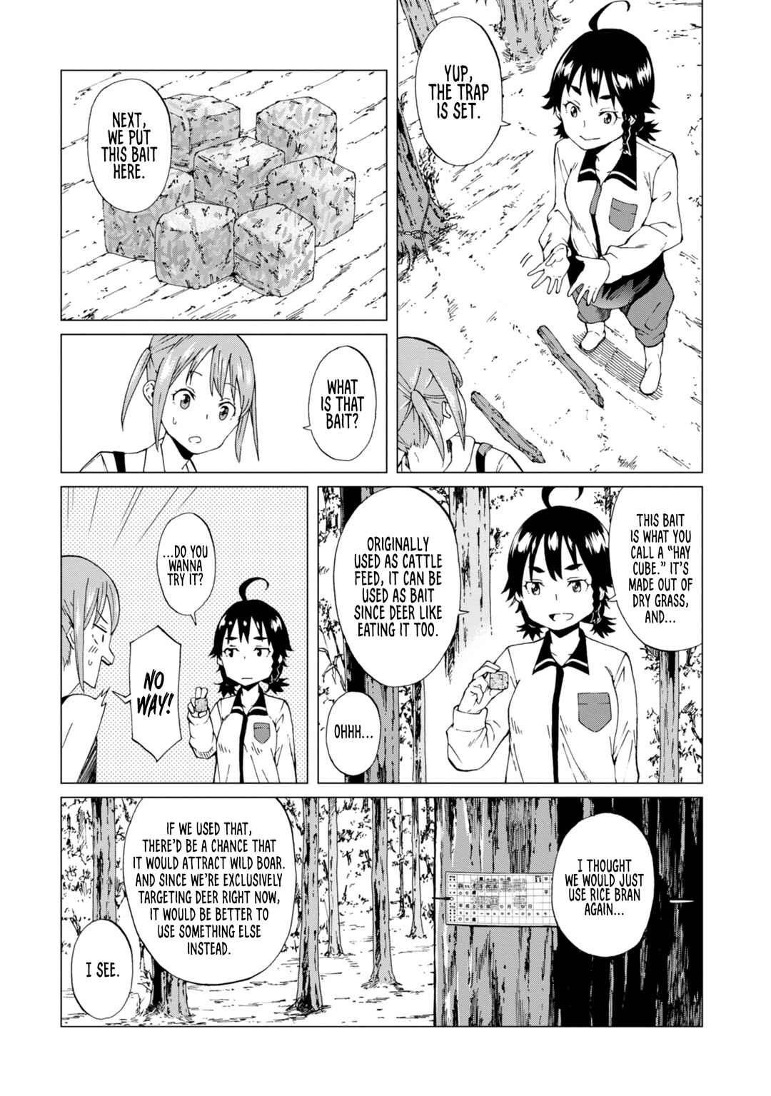 Page 21 Chapter 3 Wana Girl