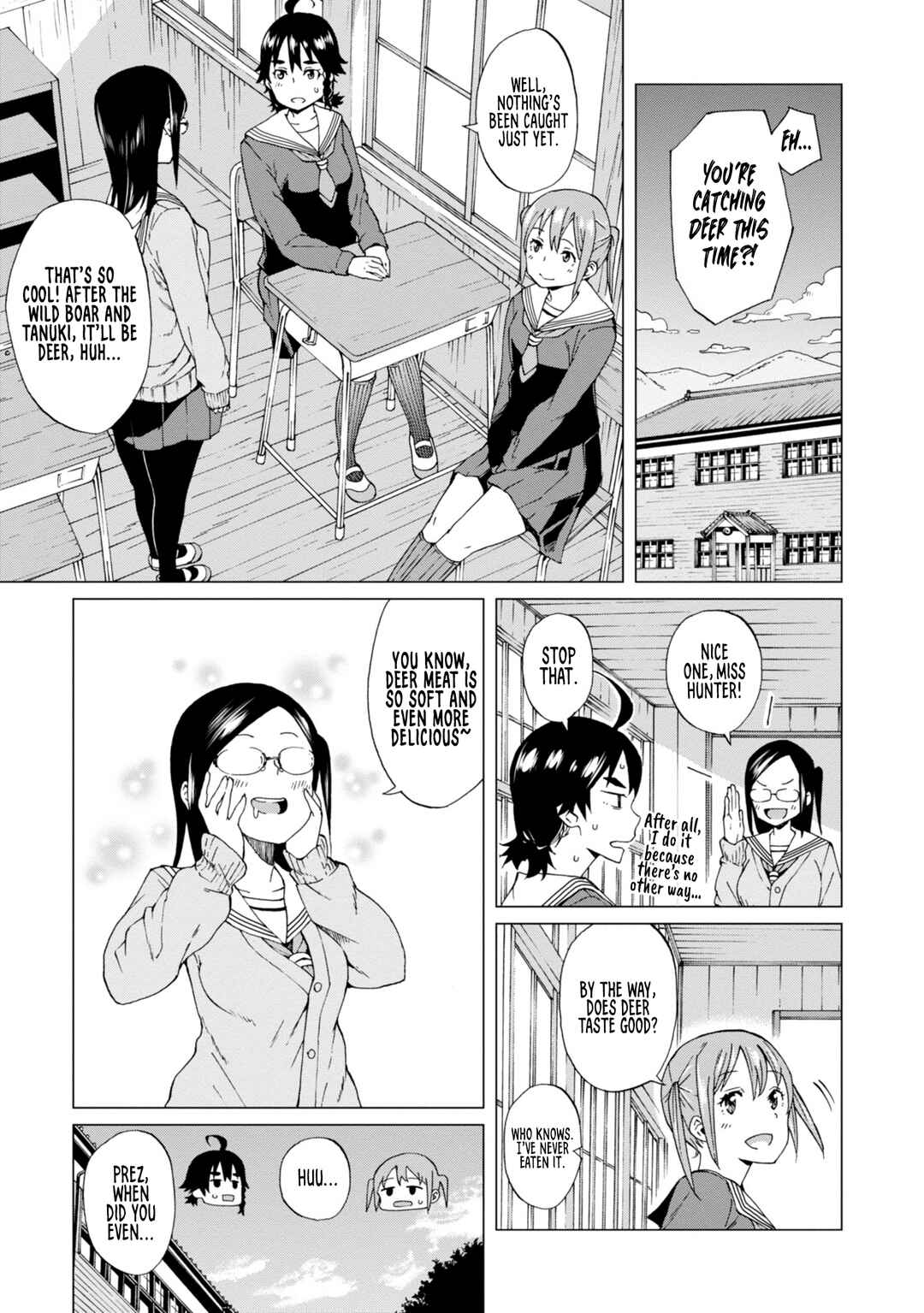 Page 23 Chapter 3 Wana Girl