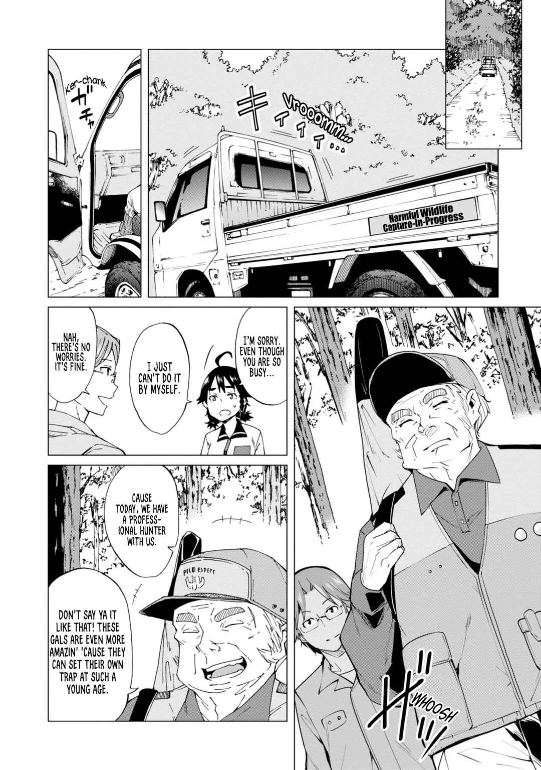 Page 30 Chapter 3 Wana Girl