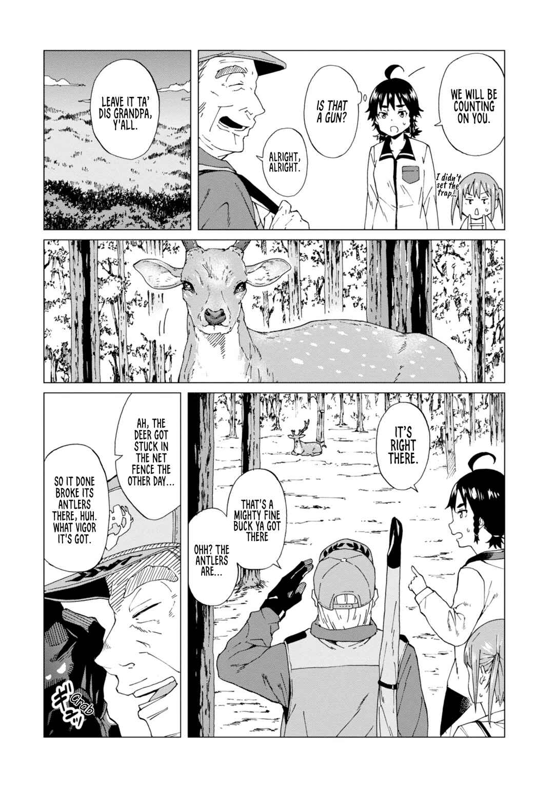 Page 31 Chapter 3 Wana Girl