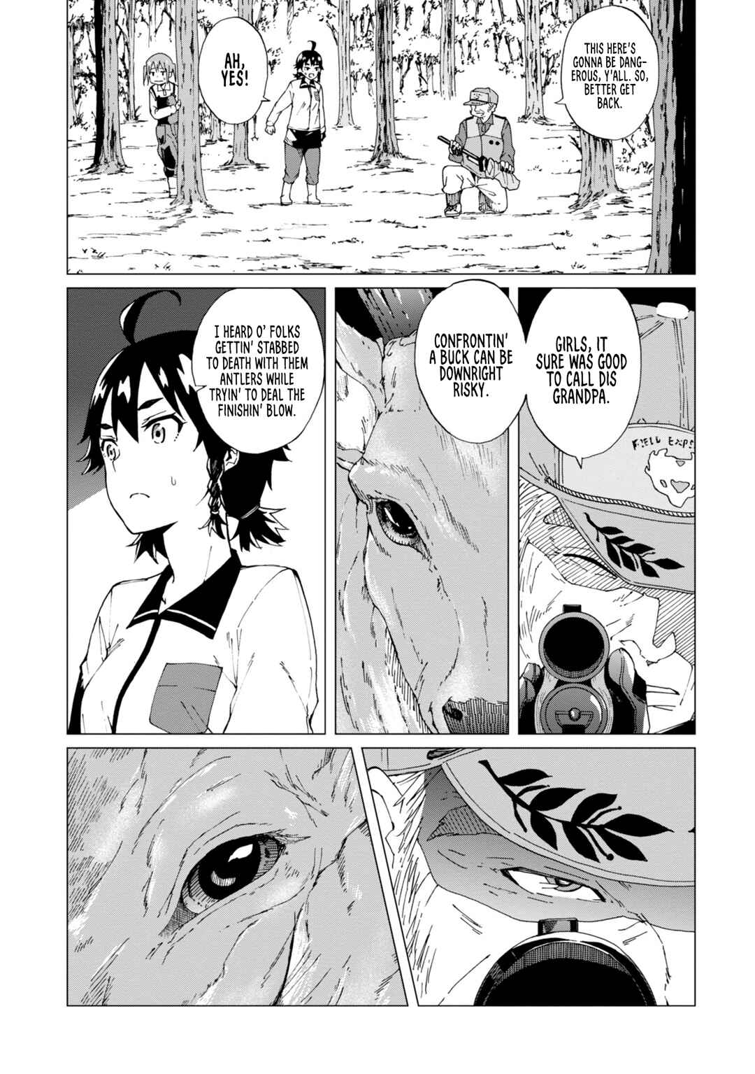 Page 32 Chapter 3 Wana Girl