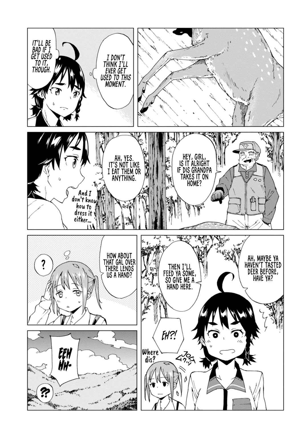 Page 34 Chapter 3 Wana Girl