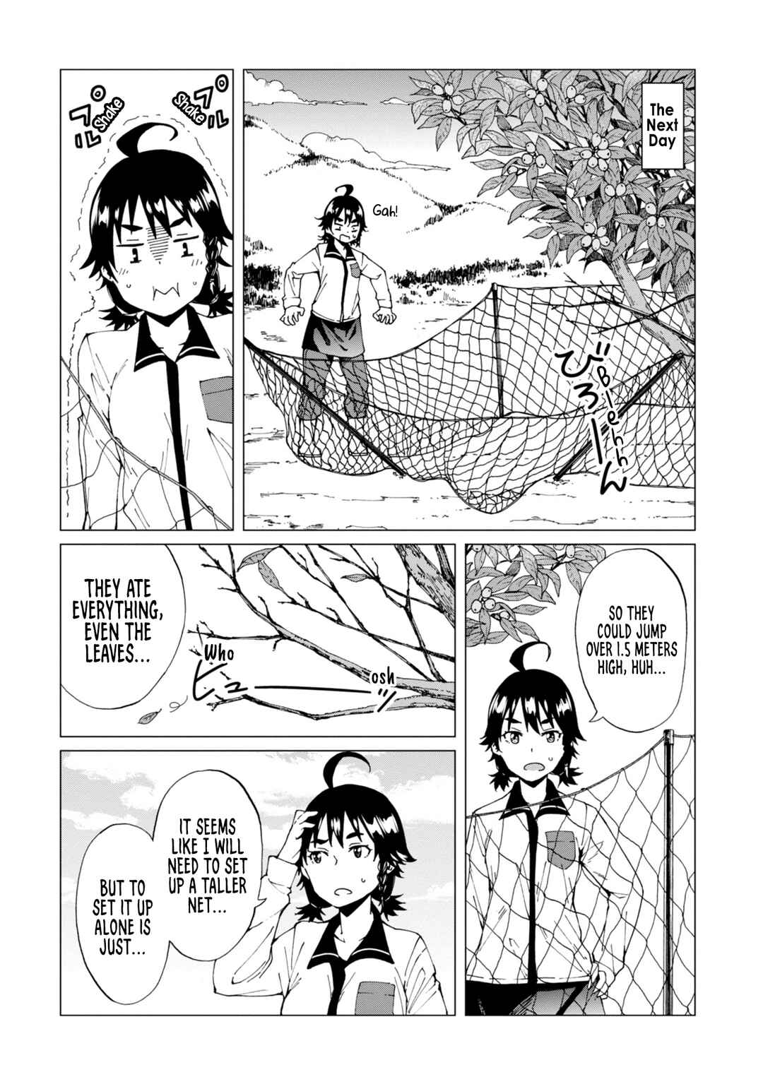 Page 7 Chapter 3 Wana Girl