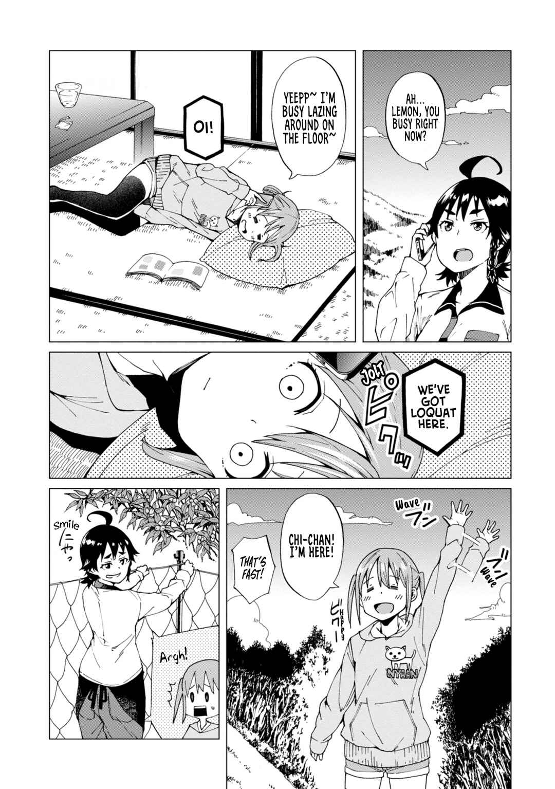 Page 8 Chapter 3 Wana Girl