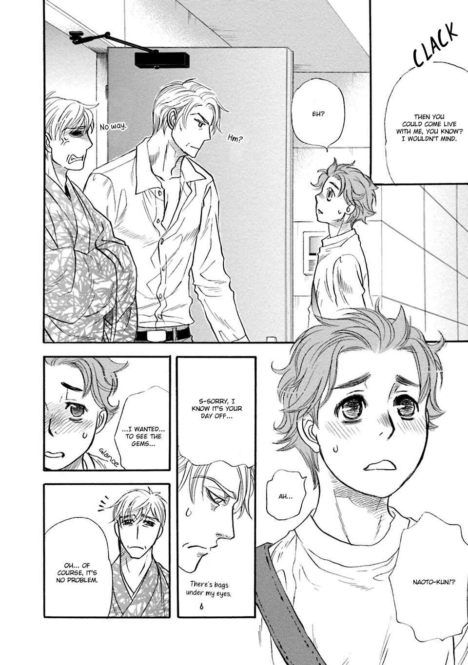 Page 19 Chapter 4 Hoshigari Sugi da yo, Sumida-kun!