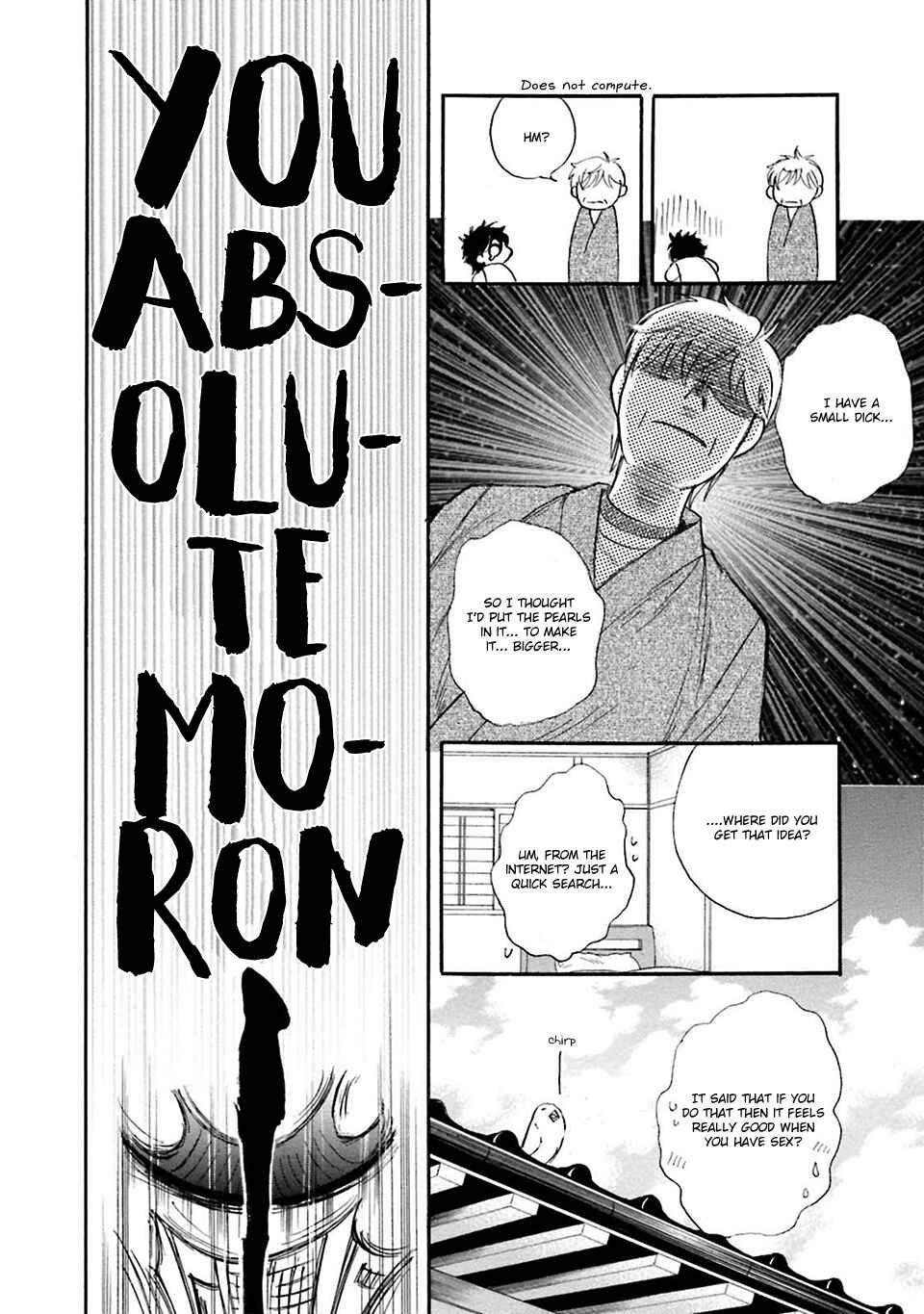 Page 20 Chapter 3 Hoshigari Sugi da yo, Sumida-kun!