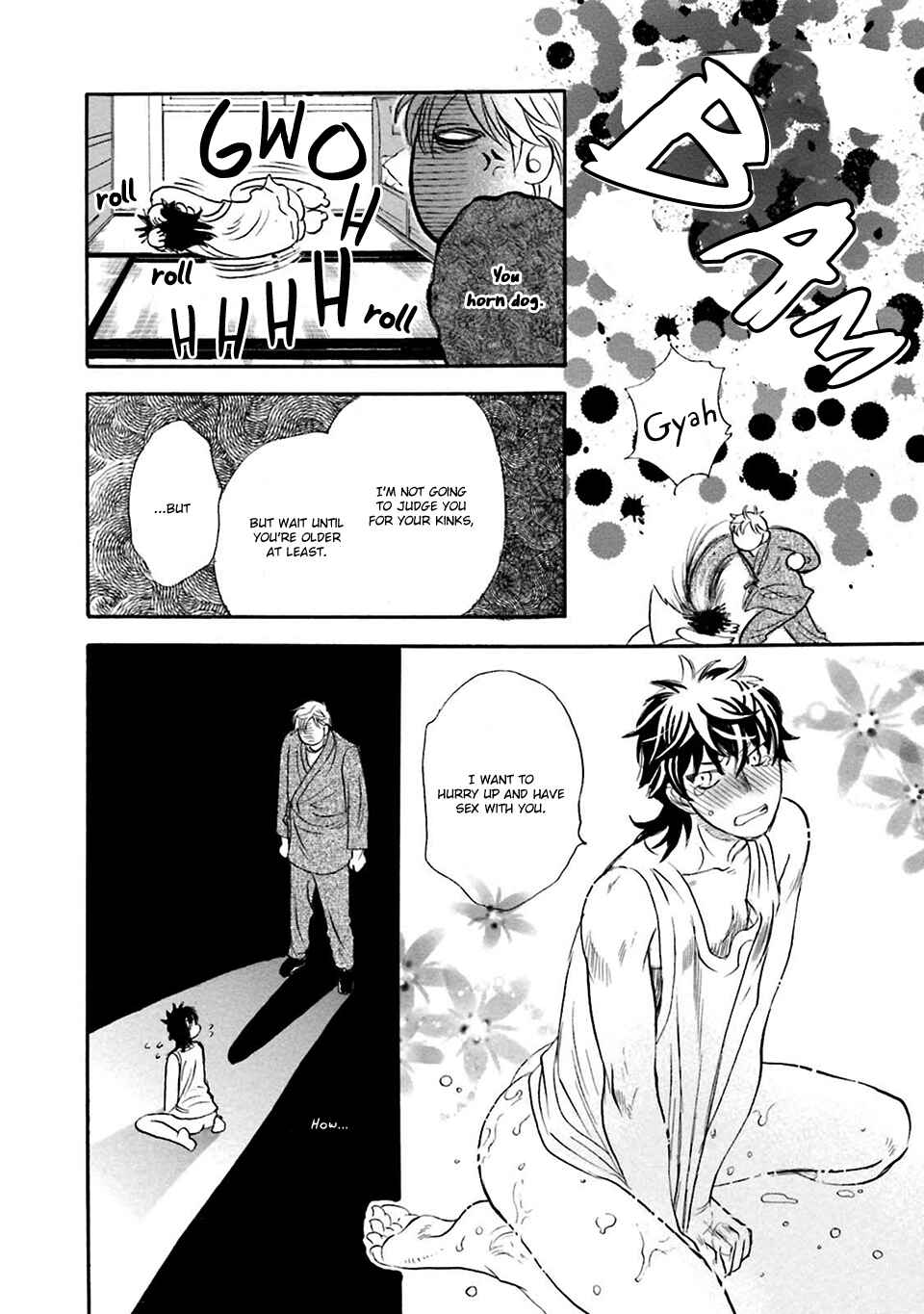 Page 22 Chapter 3 Hoshigari Sugi da yo, Sumida-kun!