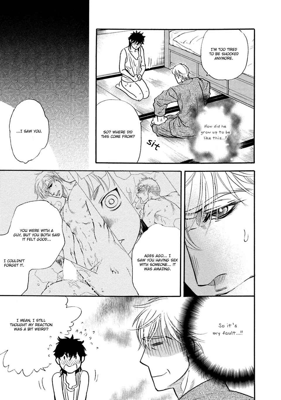 Page 23 Chapter 3 Hoshigari Sugi da yo, Sumida-kun!