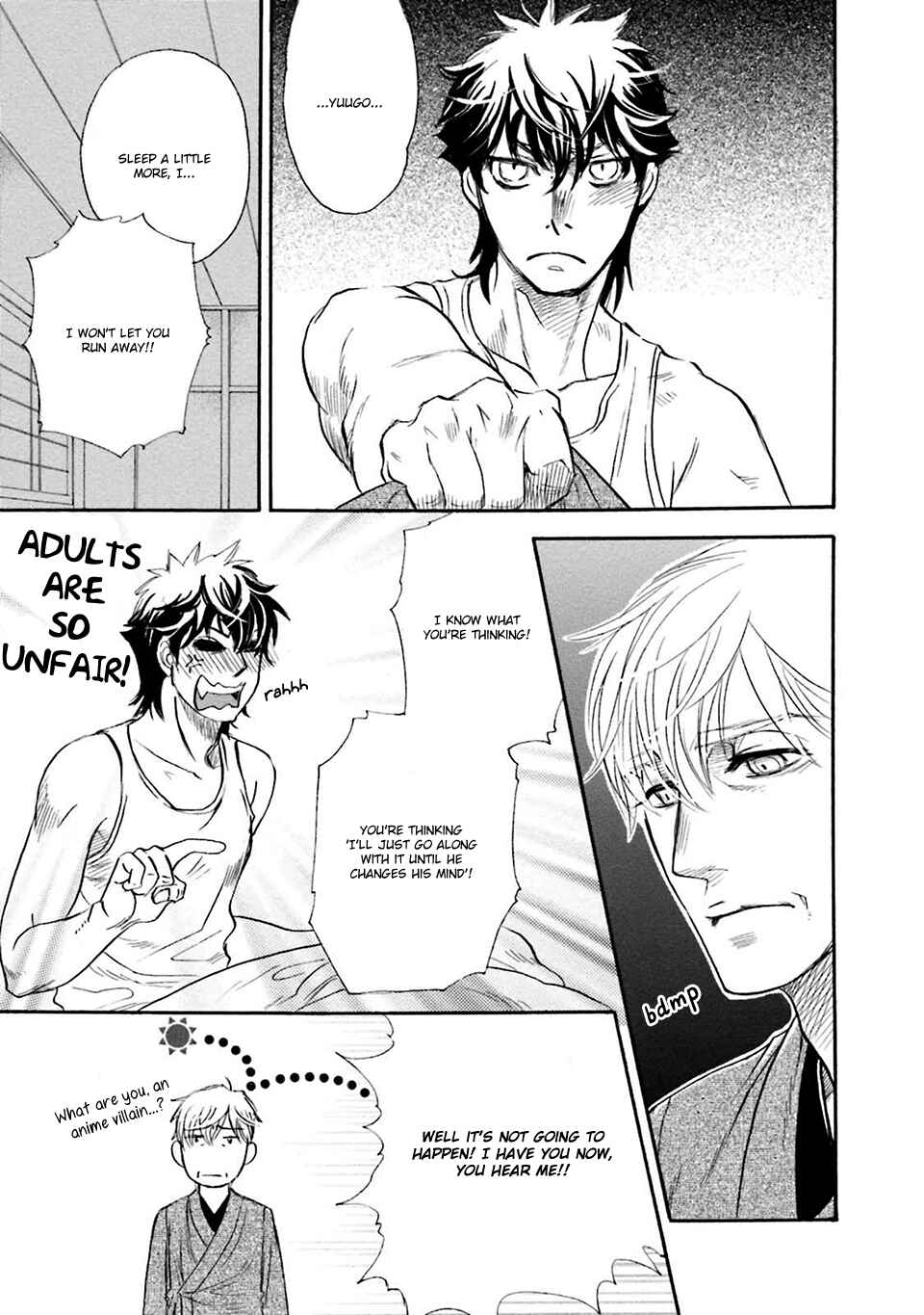 Page 37 Chapter 3 Hoshigari Sugi da yo, Sumida-kun!