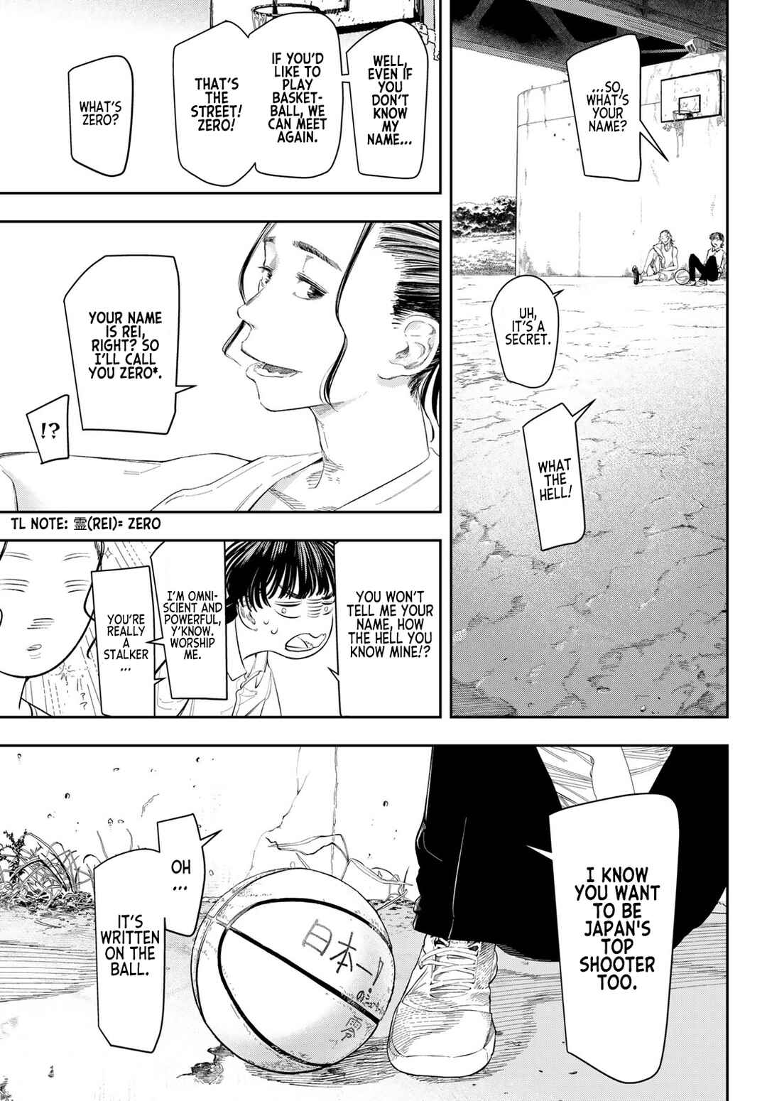 Page 61 Chapter 1 Zero To Hyaku