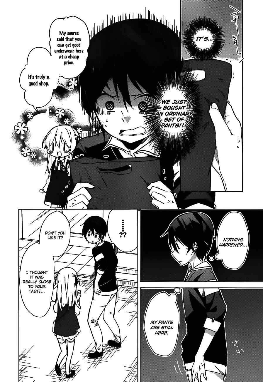 Page 11 Chapter 3 Ore no Pantsu ga Nerawareteita
