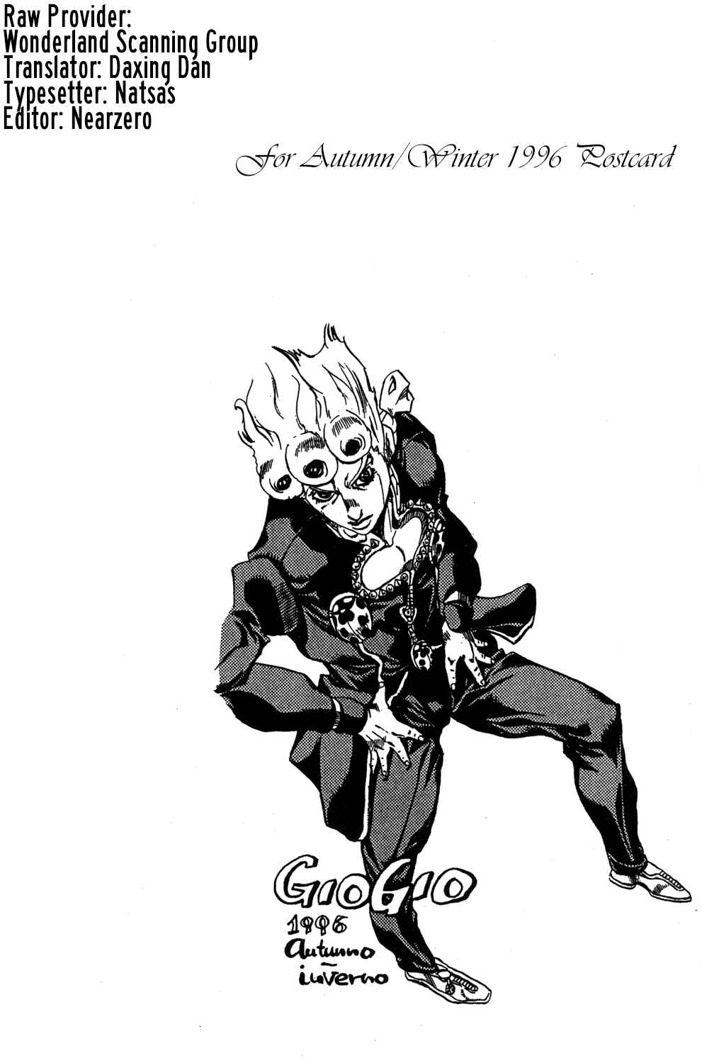 Page 1 Chapter 67 JoJos Bizarre Adventure Part 5 - Golden Wind