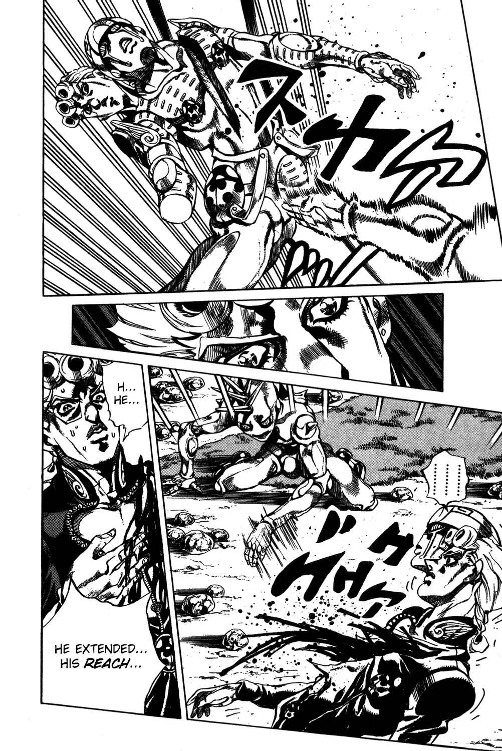 Page 10 Chapter 67 JoJos Bizarre Adventure Part 5 - Golden Wind