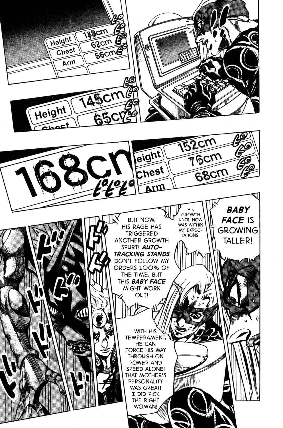 Page 11 Chapter 67 JoJos Bizarre Adventure Part 5 - Golden Wind