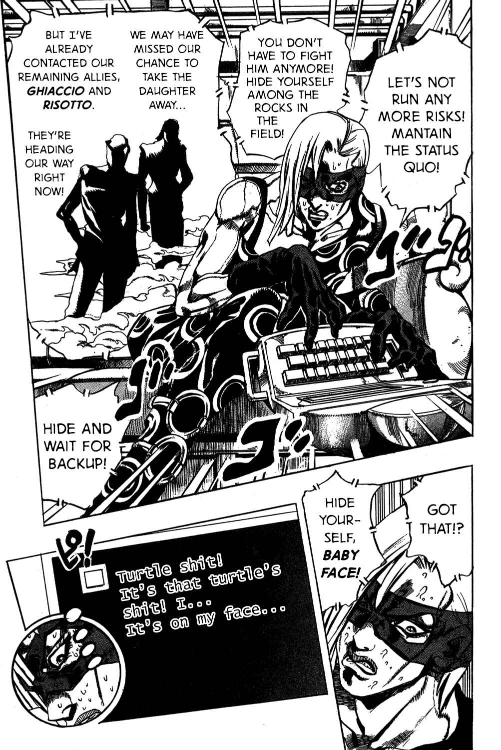 Page 5 Chapter 67 JoJos Bizarre Adventure Part 5 - Golden Wind