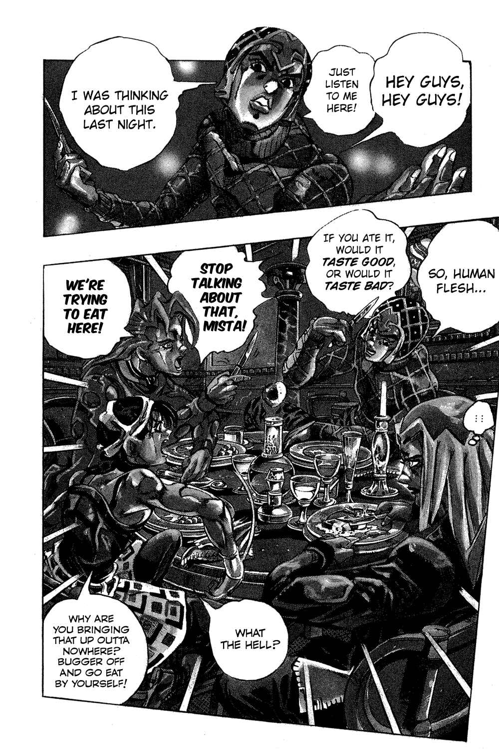 Page 3 Chapter 150 JoJos Bizarre Adventure Part 5 - Golden Wind