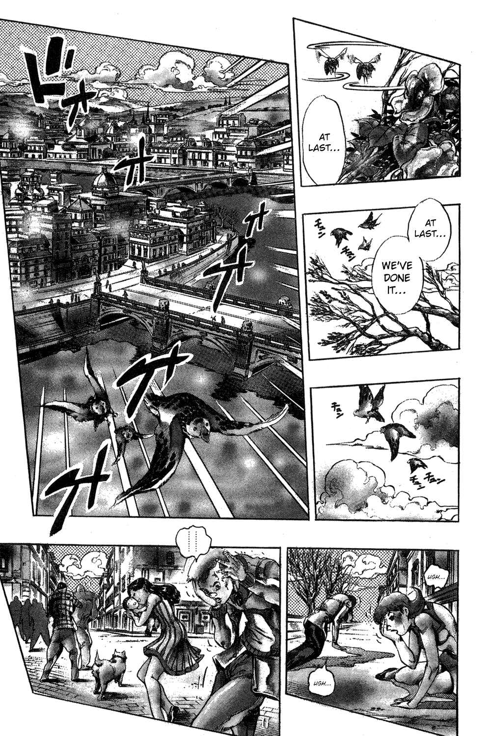 Page 4 Chapter 150 JoJos Bizarre Adventure Part 5 - Golden Wind
