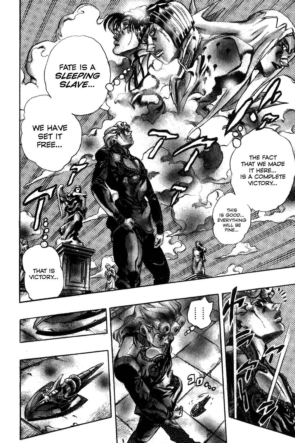 Page 7 Chapter 150 JoJos Bizarre Adventure Part 5 - Golden Wind