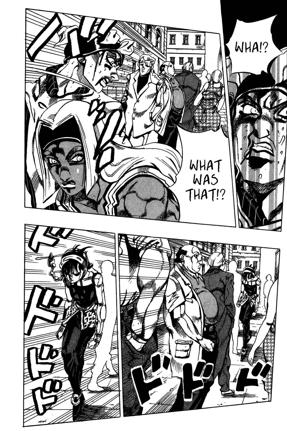 Page 12 Chapter 91 JoJos Bizarre Adventure Part 5 - Golden Wind