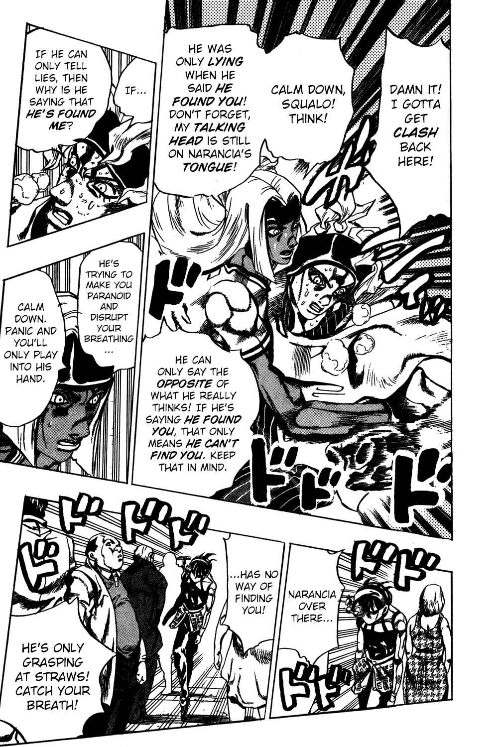 Page 13 Chapter 91 JoJos Bizarre Adventure Part 5 - Golden Wind