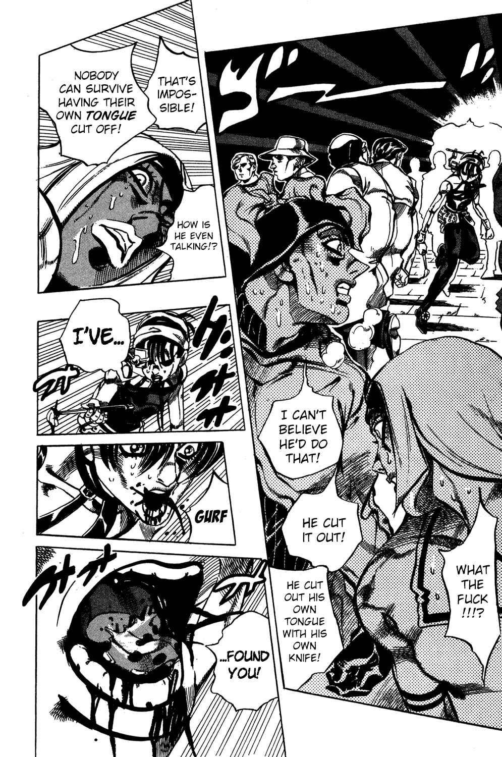 Page 16 Chapter 91 JoJos Bizarre Adventure Part 5 - Golden Wind