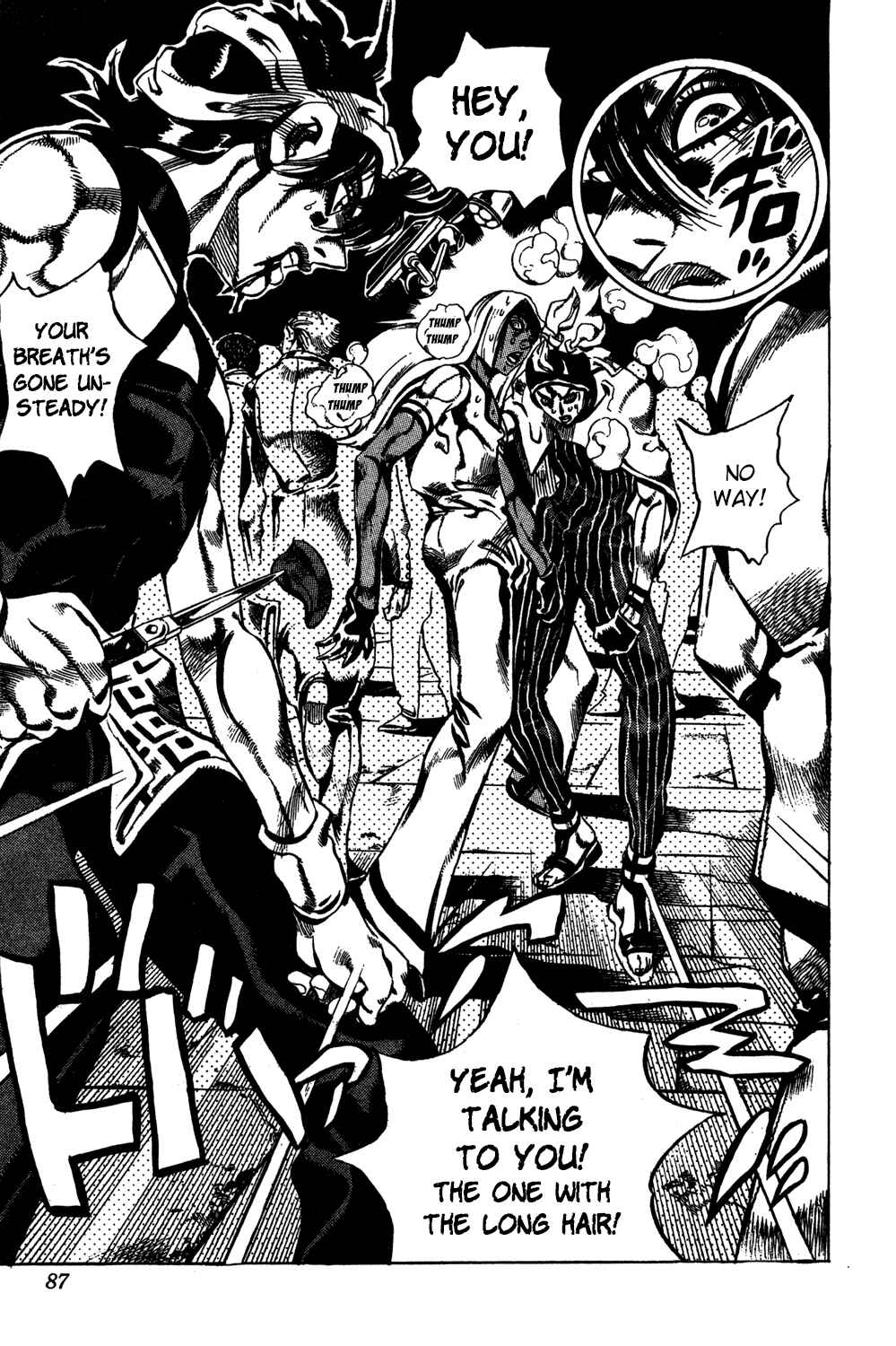Page 19 Chapter 91 JoJos Bizarre Adventure Part 5 - Golden Wind