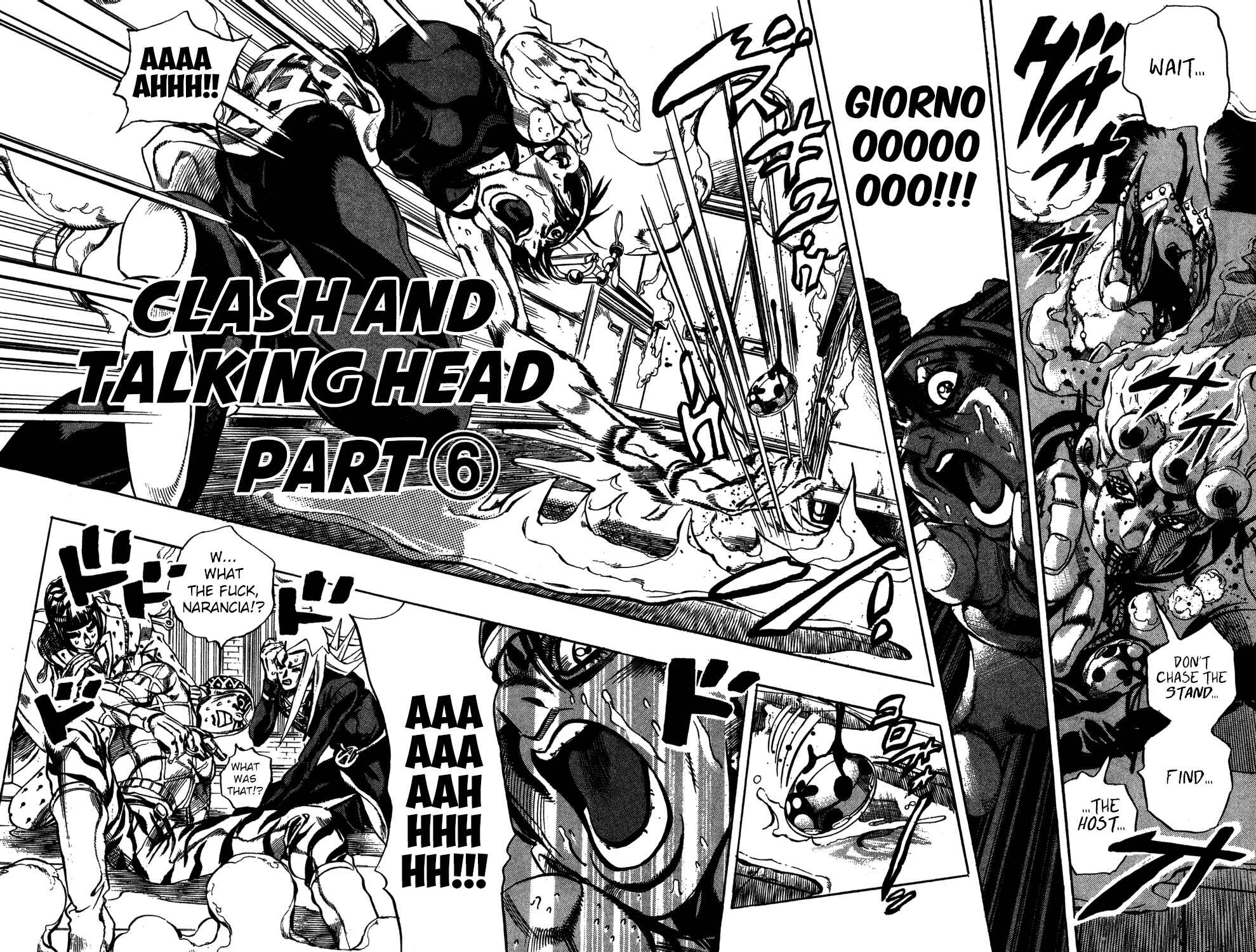 Page 3 Chapter 91 JoJos Bizarre Adventure Part 5 - Golden Wind
