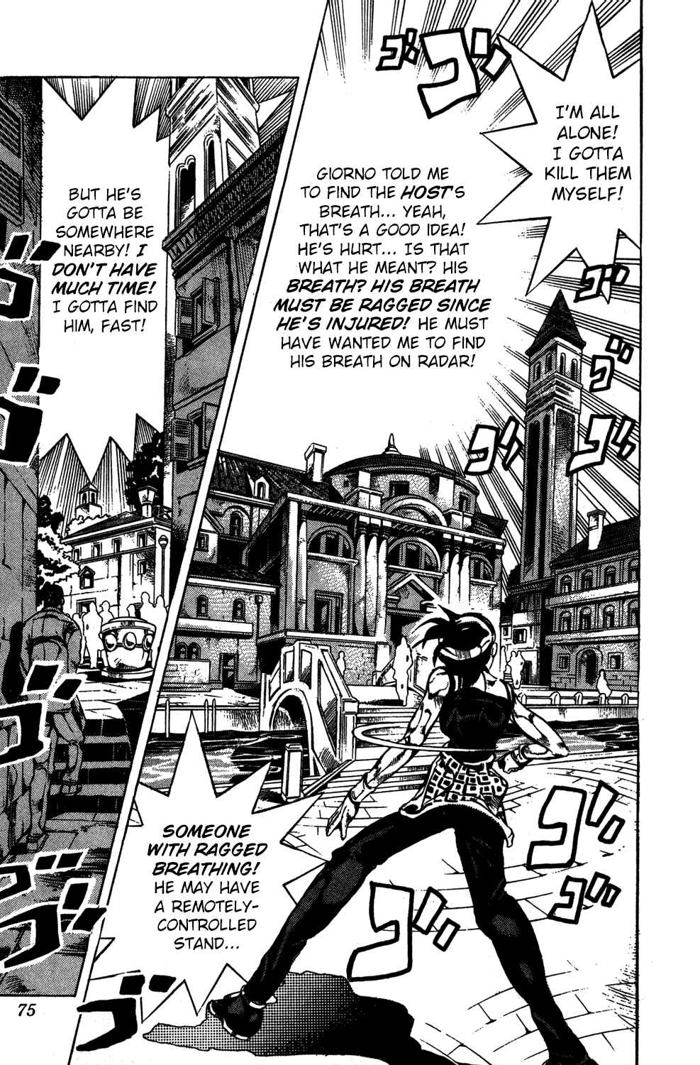 Page 7 Chapter 91 JoJos Bizarre Adventure Part 5 - Golden Wind