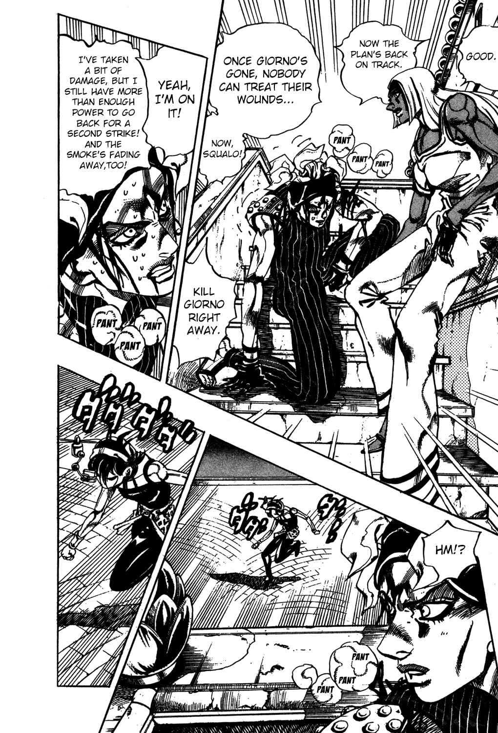 Page 8 Chapter 91 JoJos Bizarre Adventure Part 5 - Golden Wind