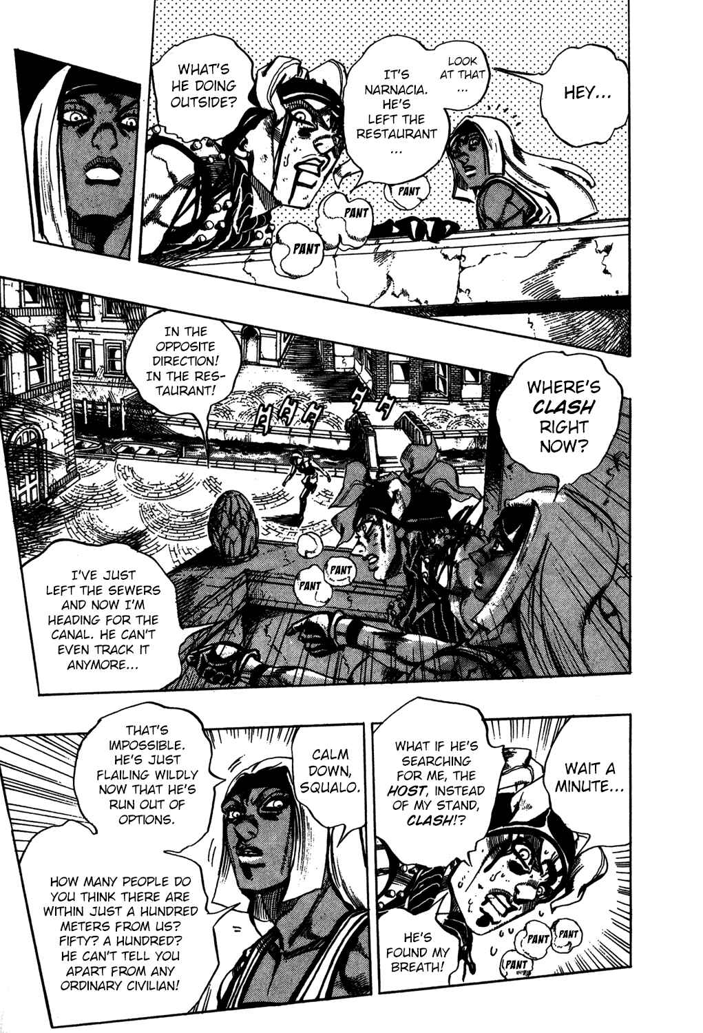 Page 9 Chapter 91 JoJos Bizarre Adventure Part 5 - Golden Wind