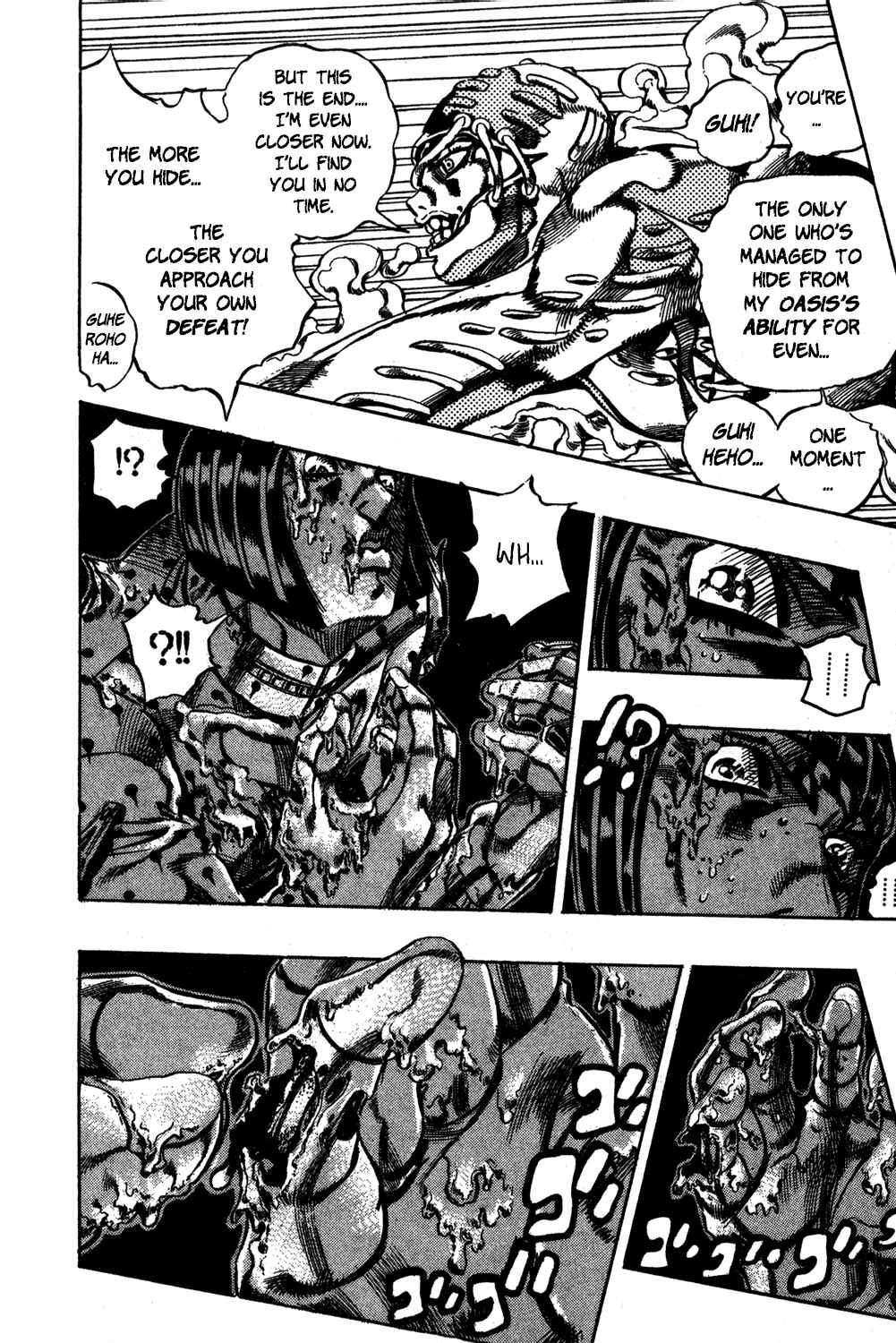Page 11 Chapter 127 JoJos Bizarre Adventure Part 5 - Golden Wind