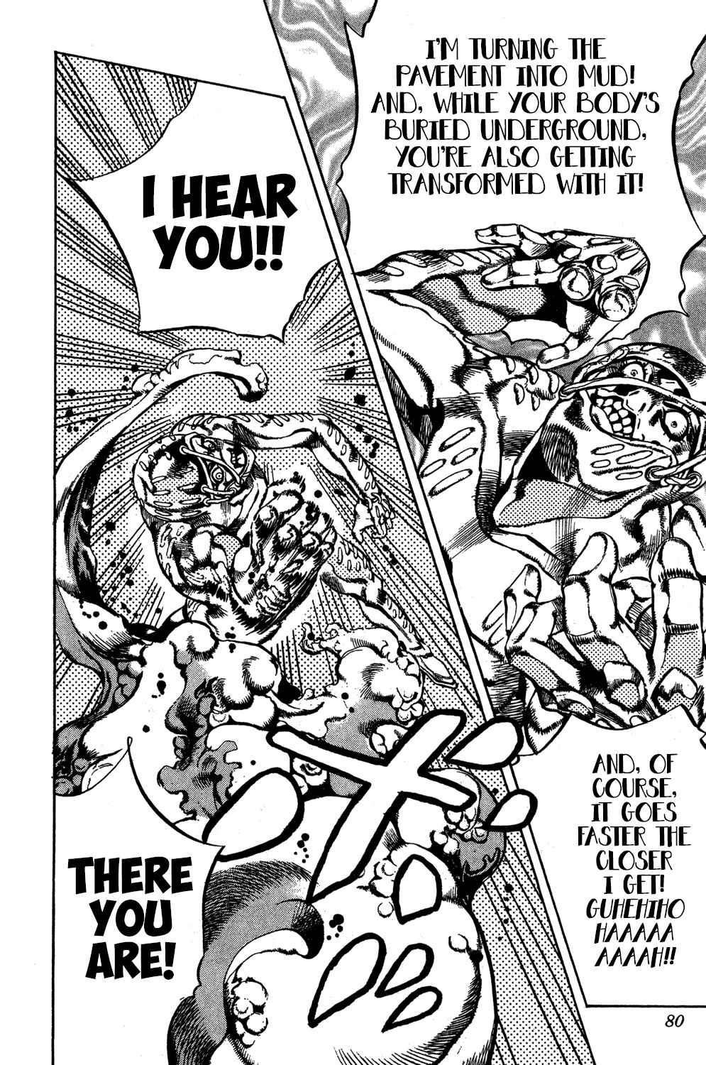 Page 13 Chapter 127 JoJos Bizarre Adventure Part 5 - Golden Wind