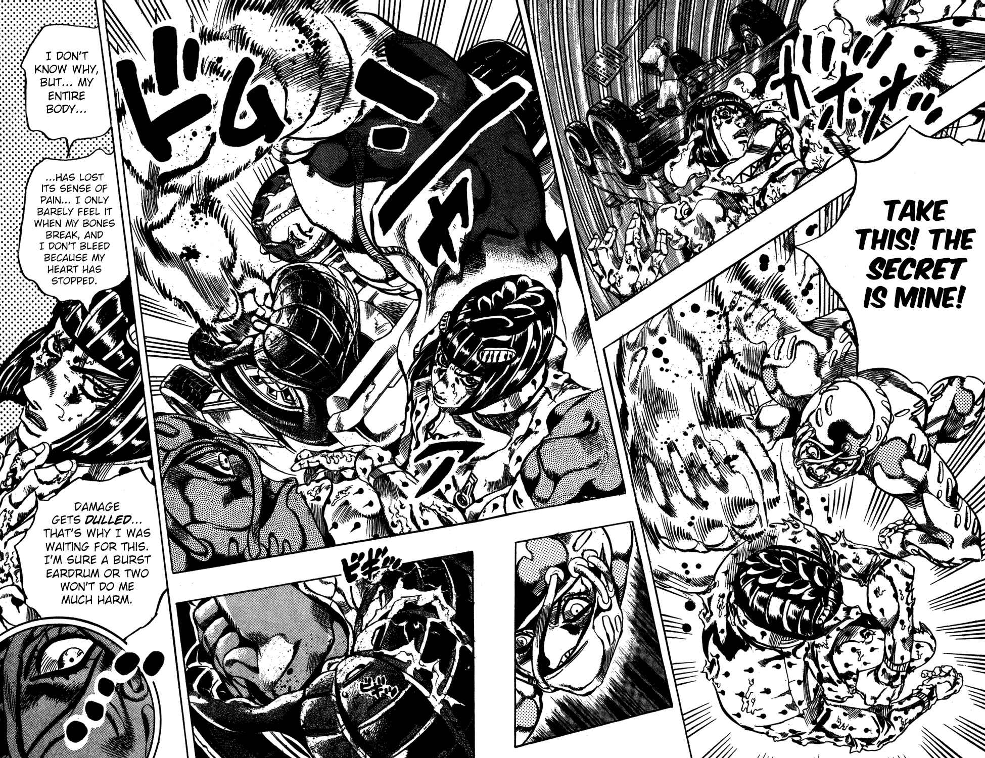 Page 17 Chapter 127 JoJos Bizarre Adventure Part 5 - Golden Wind