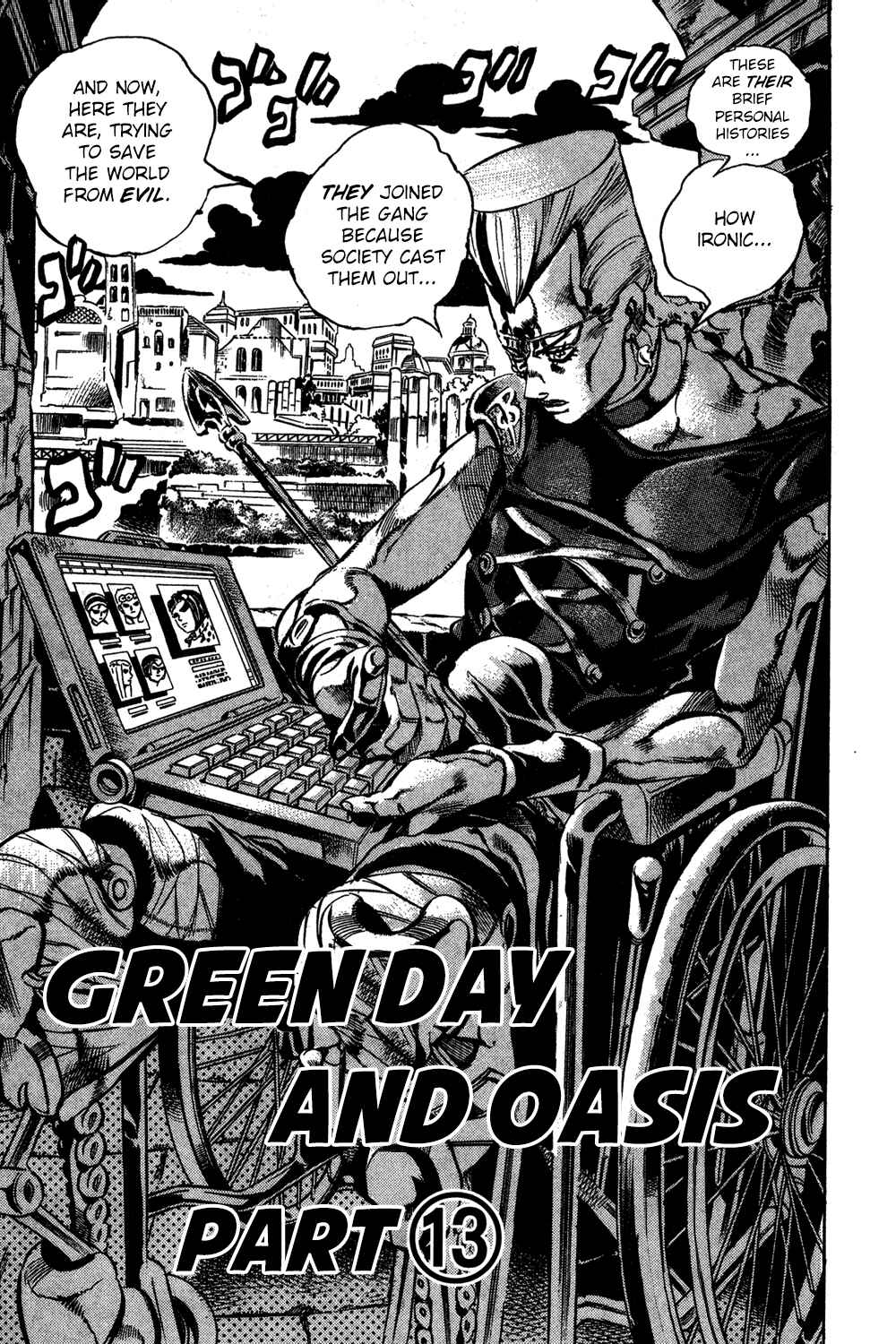 Page 2 Chapter 127 JoJos Bizarre Adventure Part 5 - Golden Wind