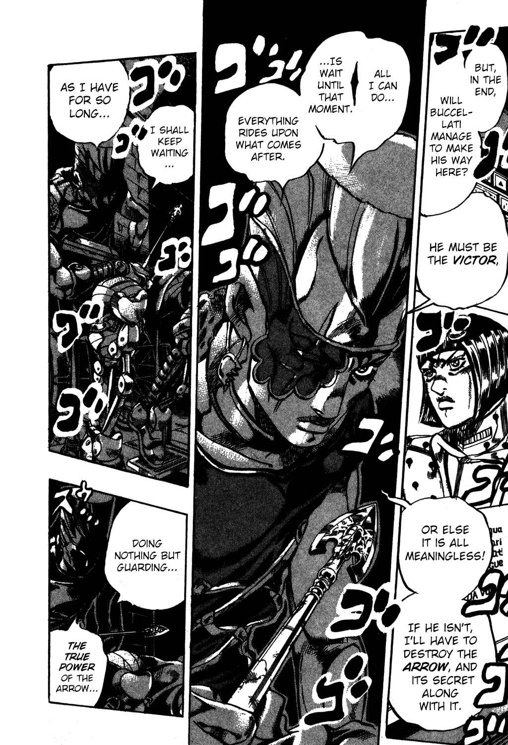 Page 3 Chapter 127 JoJos Bizarre Adventure Part 5 - Golden Wind
