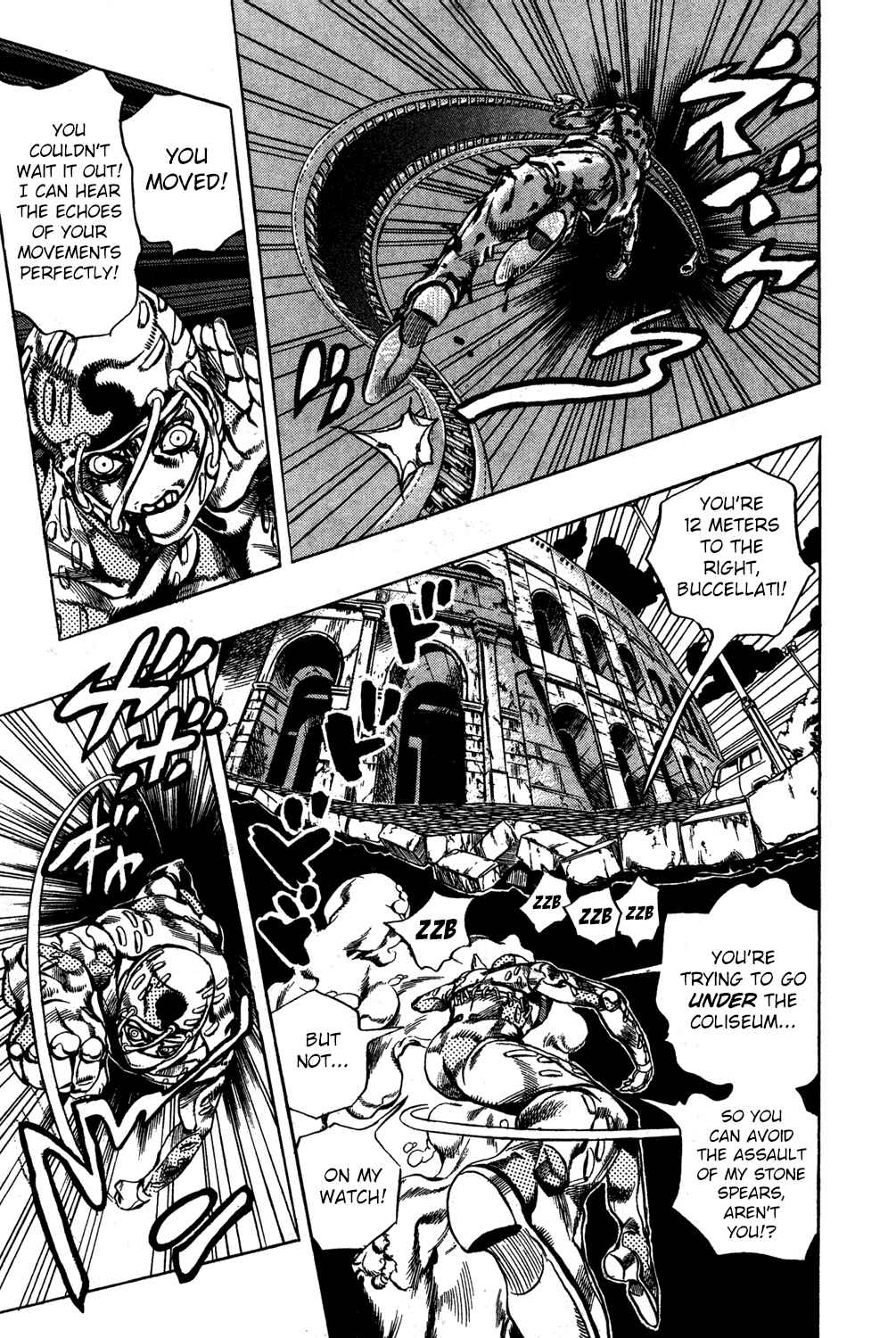 Page 6 Chapter 127 JoJos Bizarre Adventure Part 5 - Golden Wind