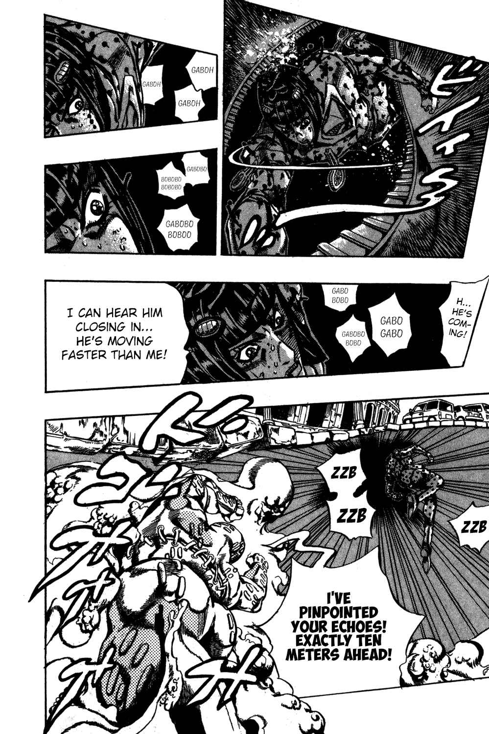 Page 7 Chapter 127 JoJos Bizarre Adventure Part 5 - Golden Wind