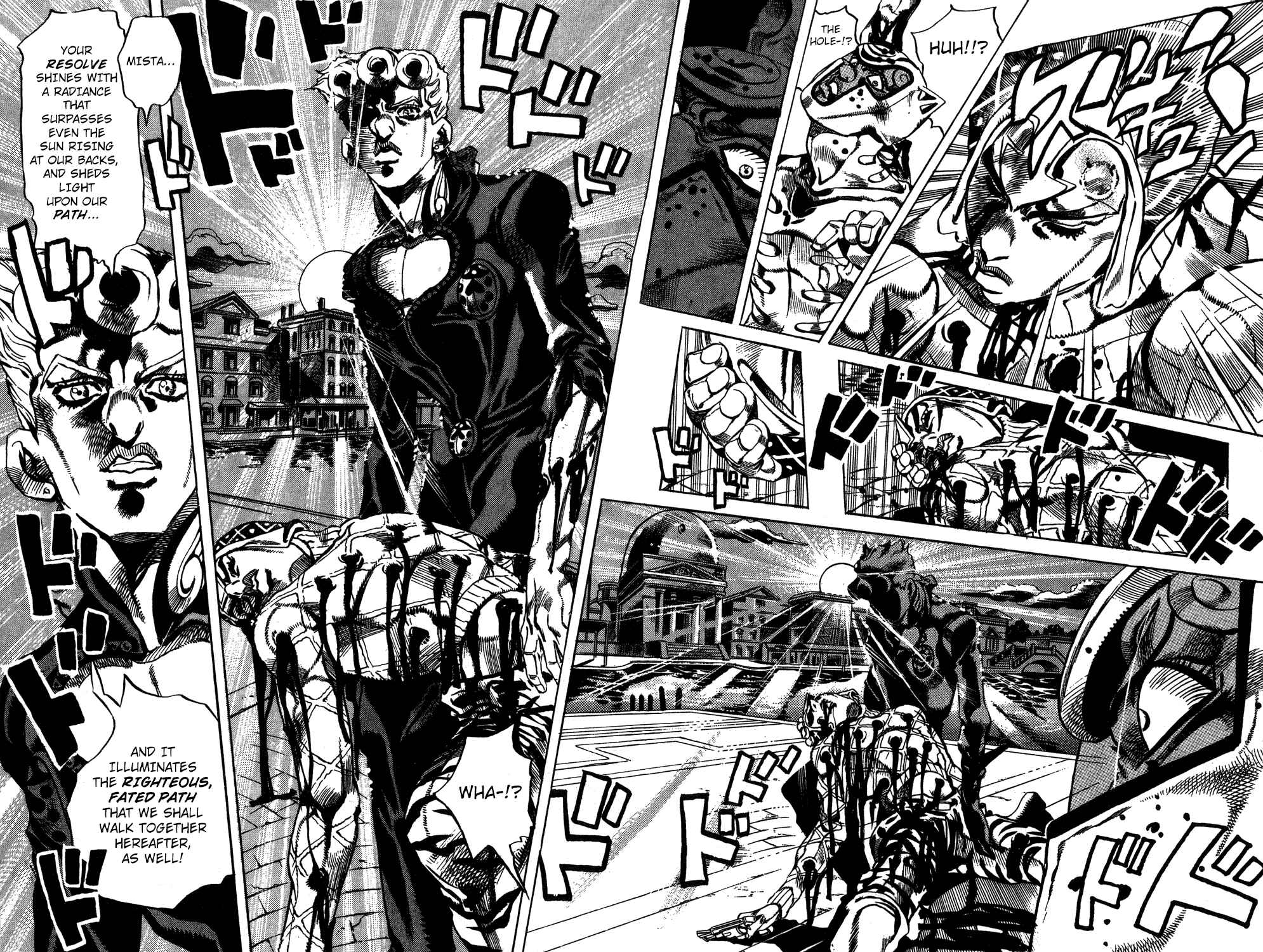 Page 11 Chapter 76 JoJos Bizarre Adventure Part 5 - Golden Wind