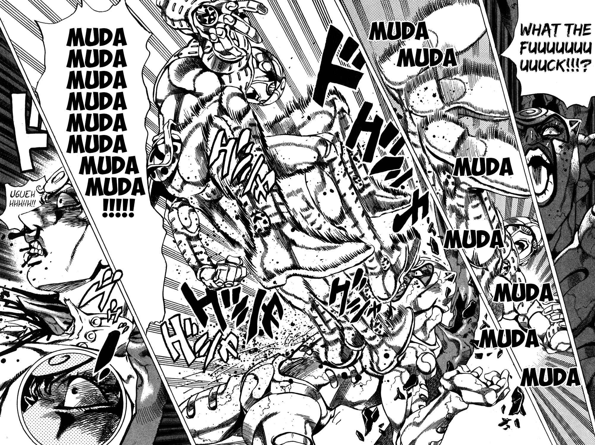 Page 12 Chapter 76 JoJos Bizarre Adventure Part 5 - Golden Wind