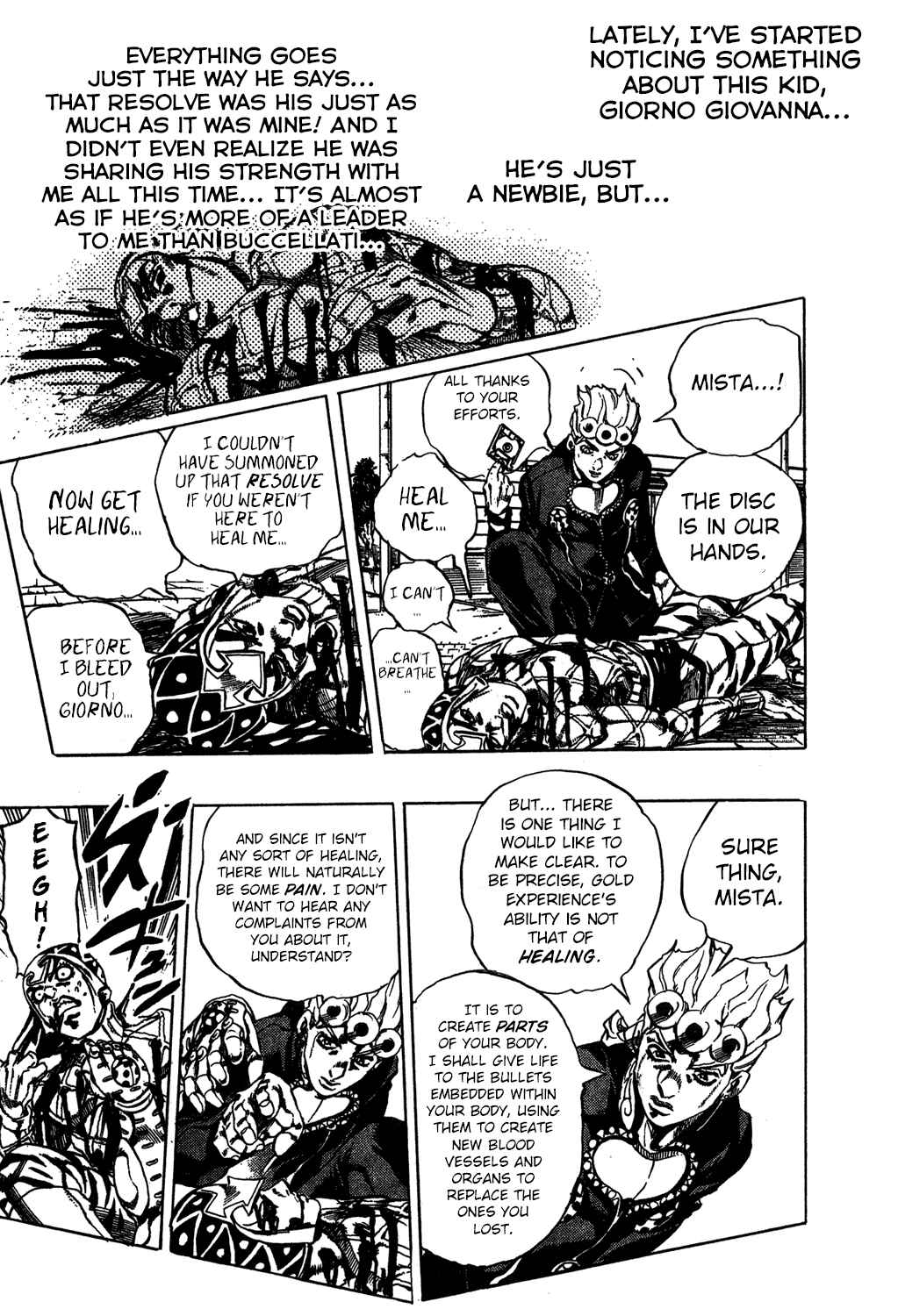 Page 14 Chapter 76 JoJos Bizarre Adventure Part 5 - Golden Wind