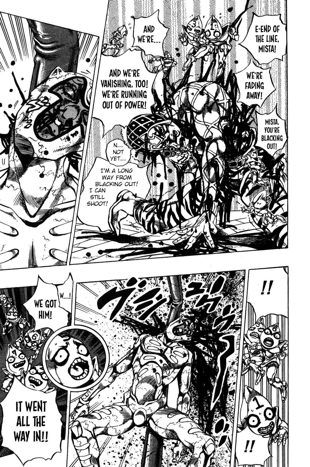 Page 8 Chapter 76 JoJos Bizarre Adventure Part 5 - Golden Wind