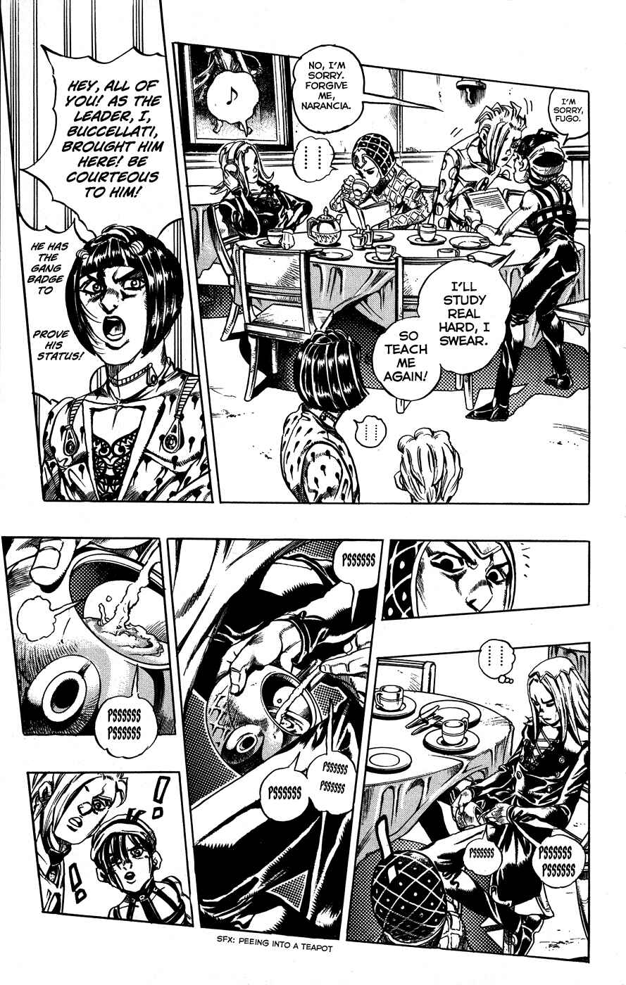 Page 13 Chapter 17 JoJos Bizarre Adventure Part 5 - Golden Wind