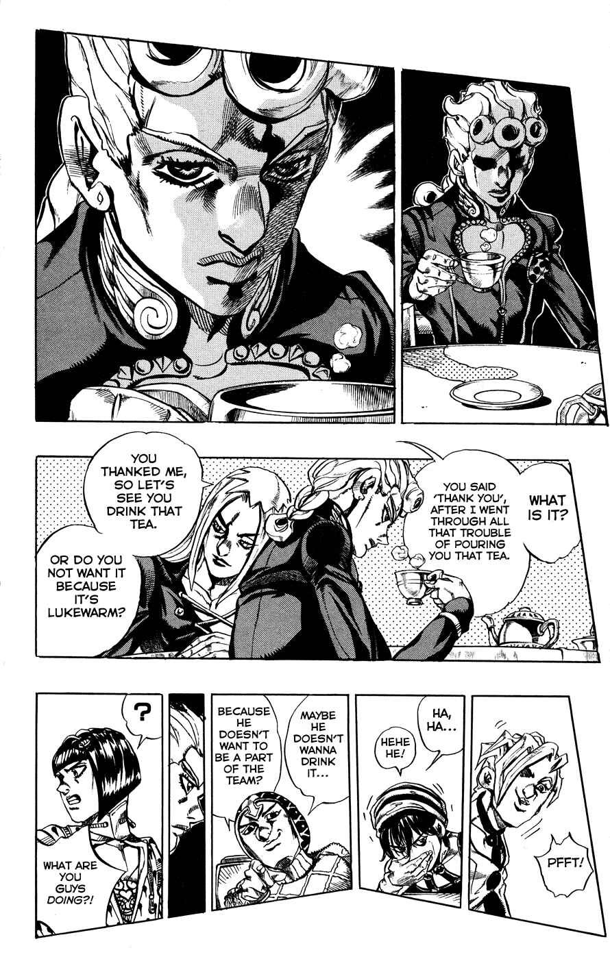 Page 16 Chapter 17 JoJos Bizarre Adventure Part 5 - Golden Wind