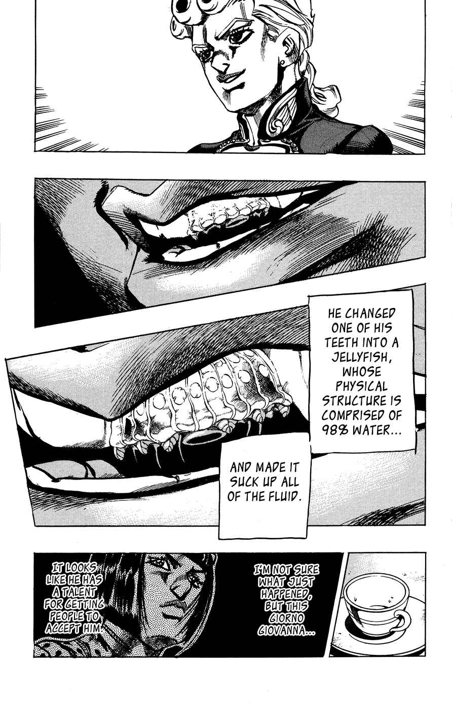 Page 19 Chapter 17 JoJos Bizarre Adventure Part 5 - Golden Wind