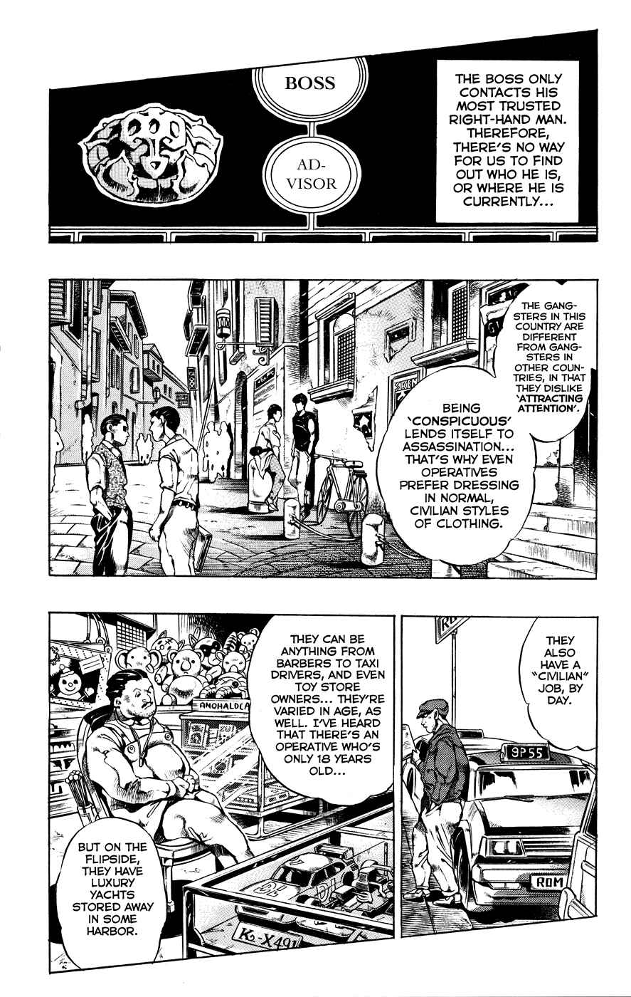 Page 2 Chapter 17 JoJos Bizarre Adventure Part 5 - Golden Wind