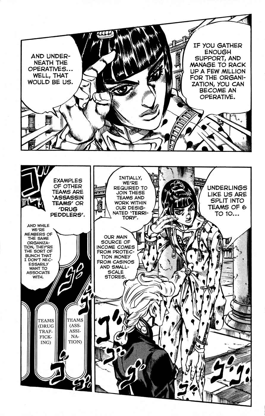 Page 3 Chapter 17 JoJos Bizarre Adventure Part 5 - Golden Wind