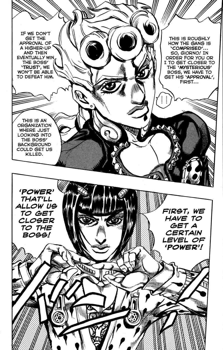 Page 4 Chapter 17 JoJos Bizarre Adventure Part 5 - Golden Wind