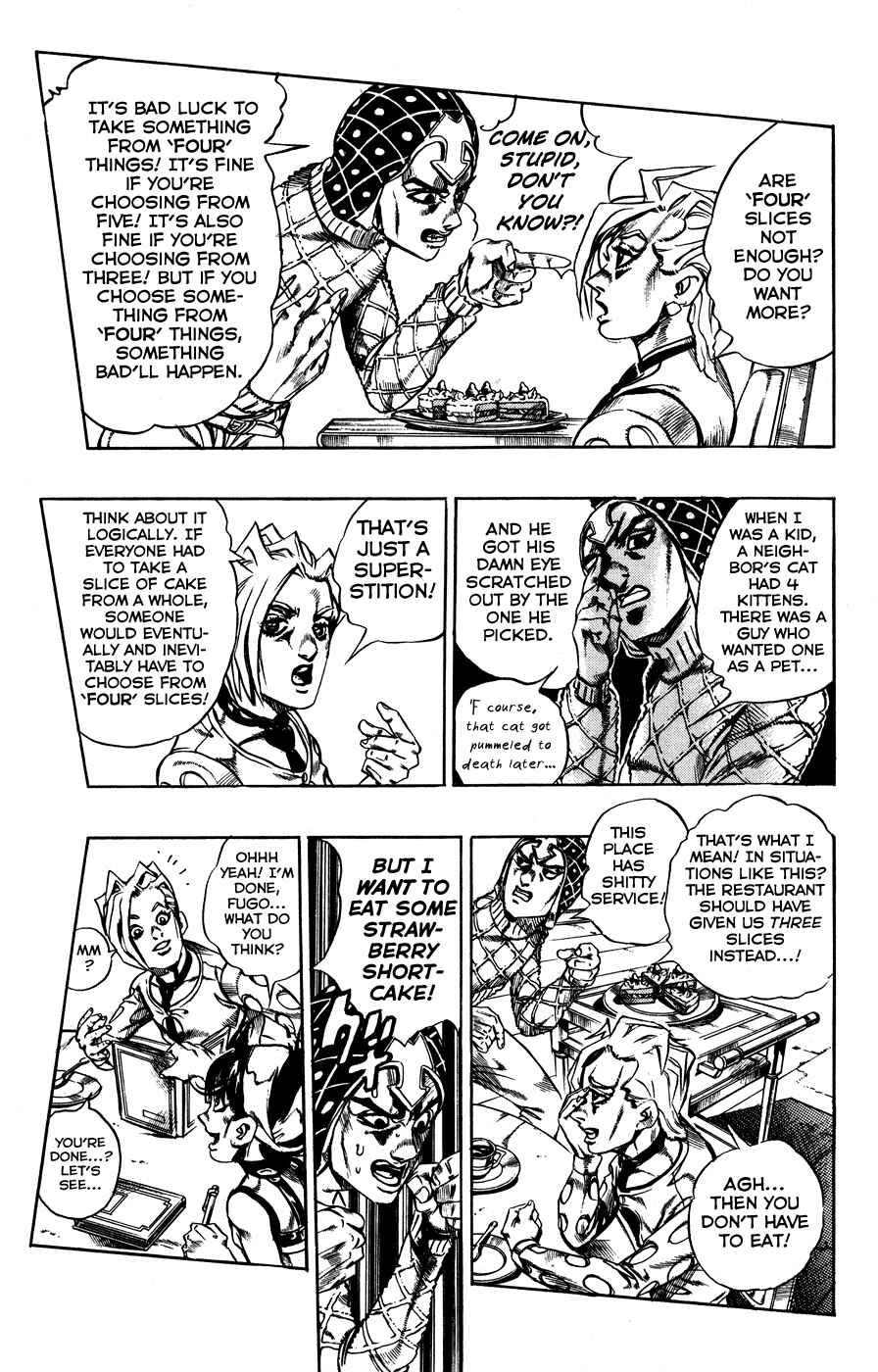 Page 7 Chapter 17 JoJos Bizarre Adventure Part 5 - Golden Wind