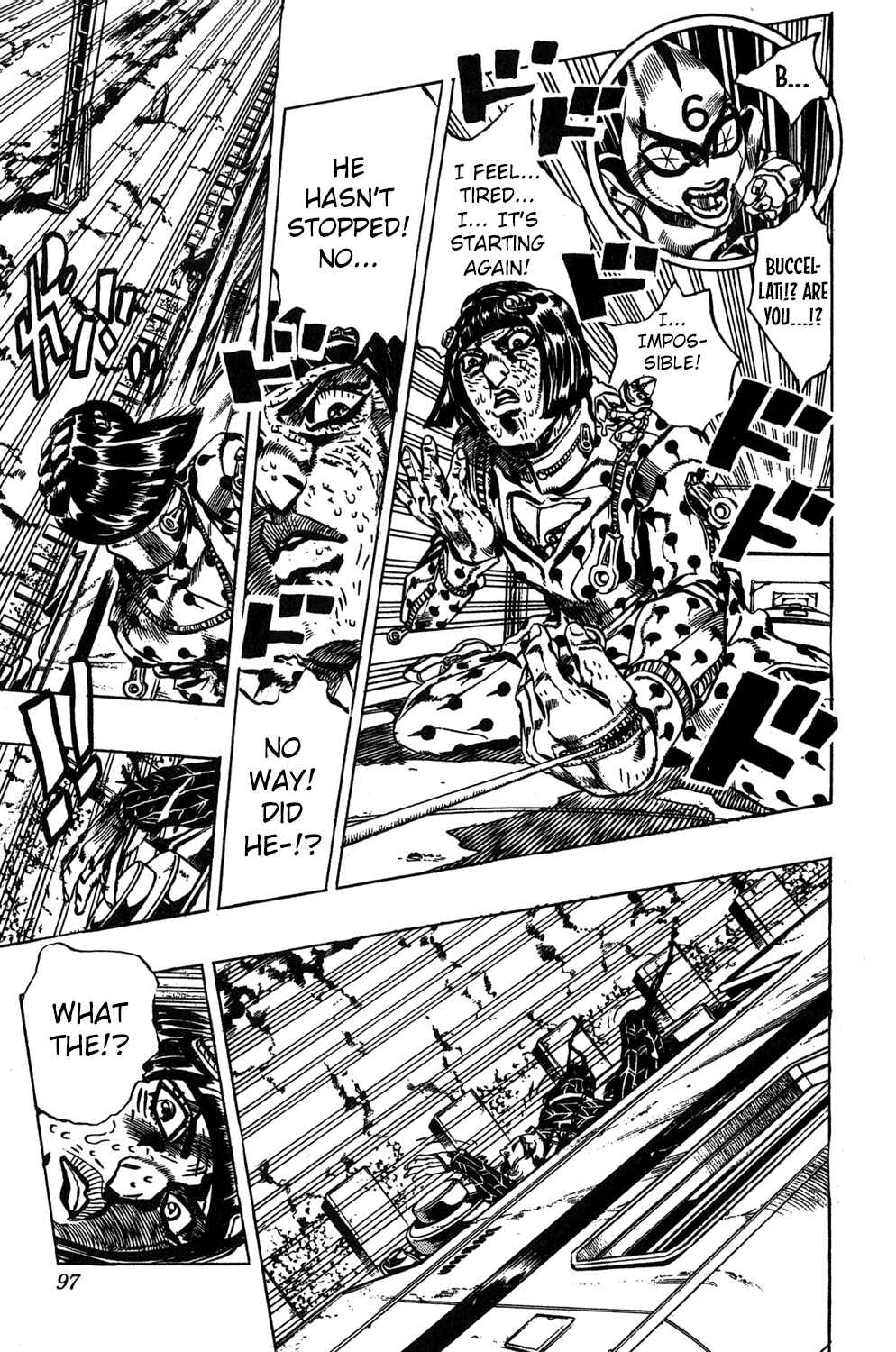 Page 10 Chapter 56 JoJos Bizarre Adventure Part 5 - Golden Wind