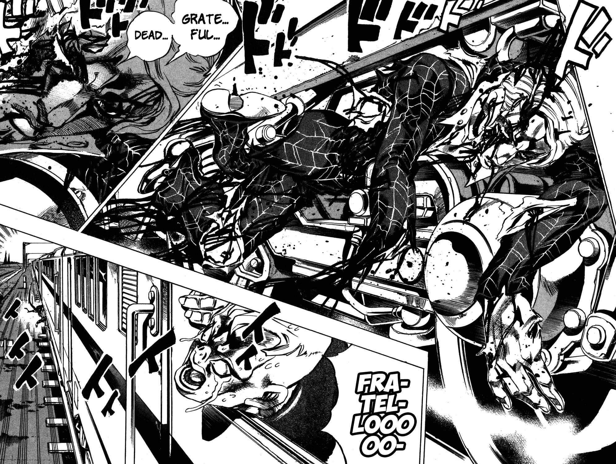 Page 11 Chapter 56 JoJos Bizarre Adventure Part 5 - Golden Wind